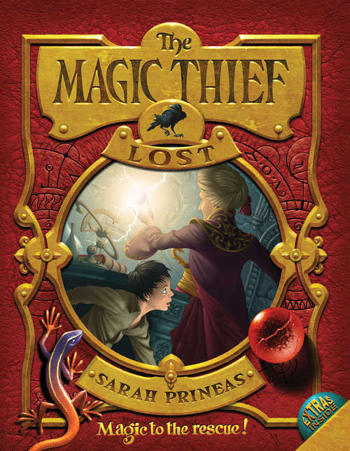 Book cover of The Magic Thief: Lost (Magic Thief #2)