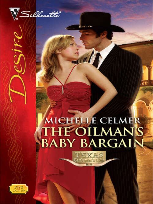 Book cover of The Oilman's Baby Bargain