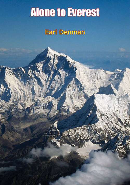 Book cover of Alone to Everest