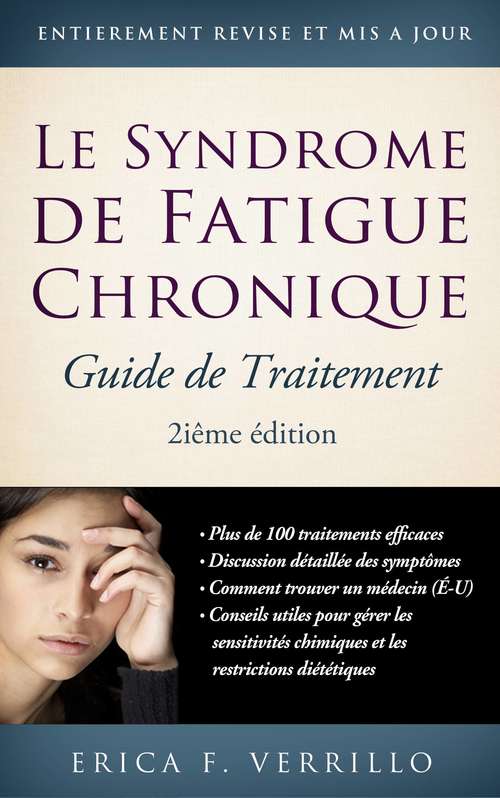 Book cover of Syndrome de fatigue chronique: guide de traitement, 2ième édition