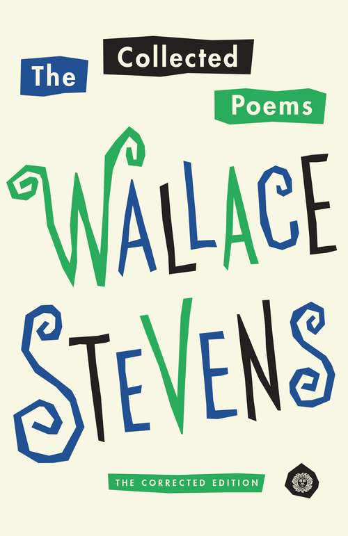 Book cover of The Collected Poems of Wallace Stevens