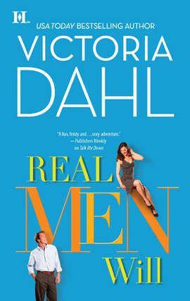 Book cover of Real Men Will (Donovan Brothers Brewery #3)
