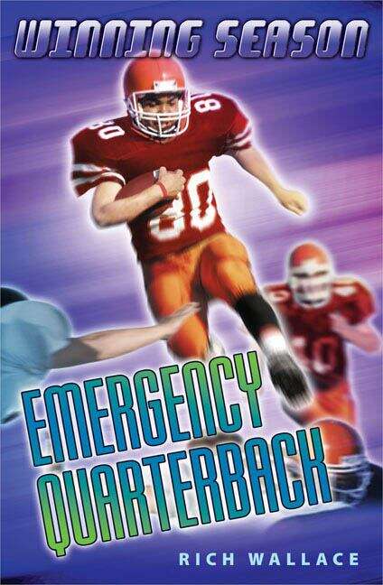 Book cover of Emergency Quarterback (Winning Season #5)