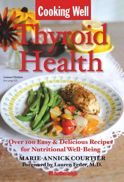 Book cover of Cooking Well: Thyroid Health