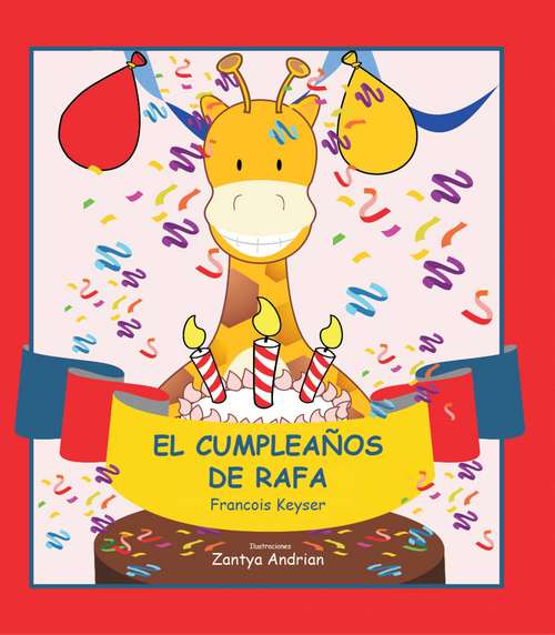 Book cover of El cumpleaños de Raff
