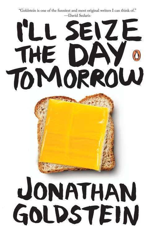 Book cover of I'll Seize the Day Tomorrow