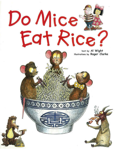Book cover of Do Mice Eat Rice ?