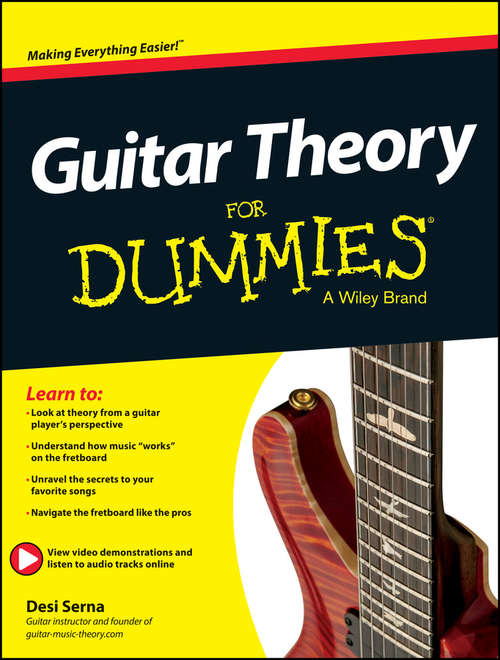 Book cover of Guitar Theory For Dummies