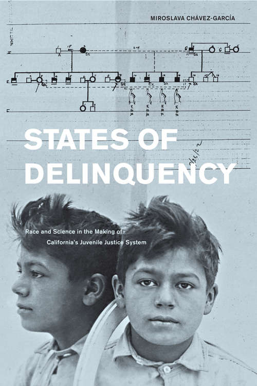 Book cover of States of Delinquency
