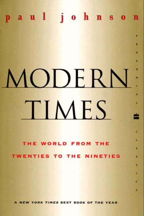 Book cover of Modern Times