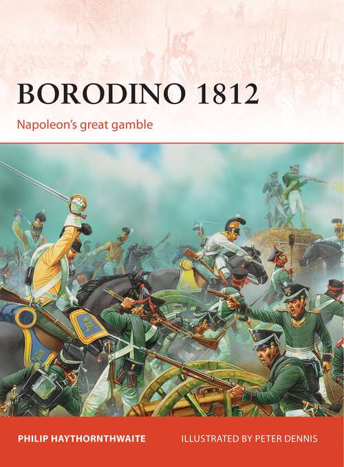 Book cover of Borodino 1812