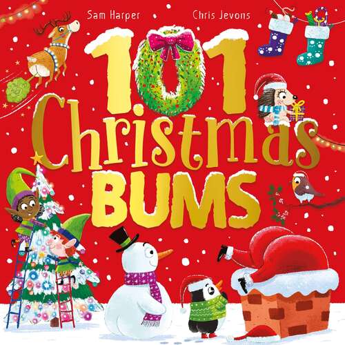 Book cover of 101 Christmas Bums
