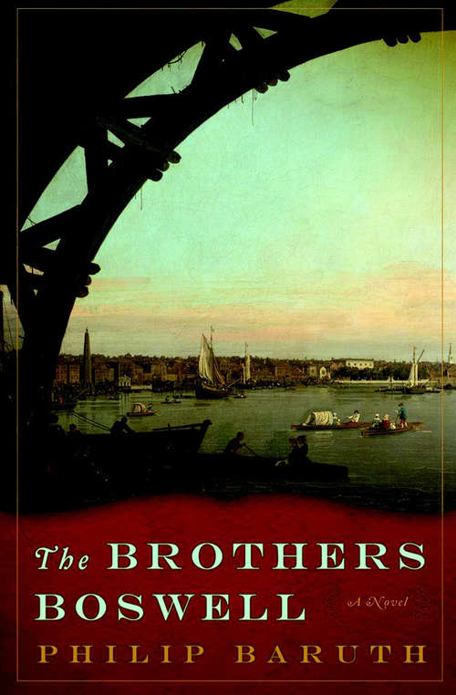 Book cover of Brothers Boswell
