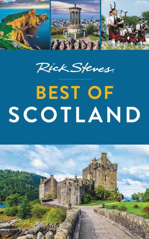 Book cover of Rick Steves Best of Scotland (2)