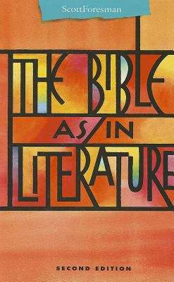 Book cover of The Bible as/in Literature: Anthology