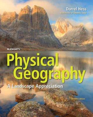 Book cover of McKnight's Physical Geography: A Landscape Appreciation, 12th Edition