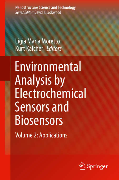 Book cover of Environmental Analysis by Electrochemical Sensors and Biosensors