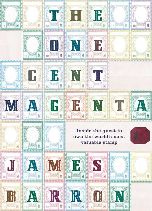 Book cover of One Cent Magenta