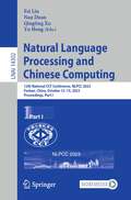 Natural Language Processing and Chinese Computing: 12th National CCF Conference, NLPCC 2023, Foshan, China, October 12–15, 2023, Proceedings, Part I (Lecture Notes in Computer Science #14302)