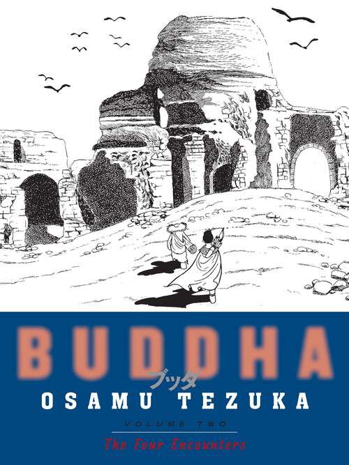 Book cover of Buddha, Volume 2: The Four Encounters (Buddha #2)