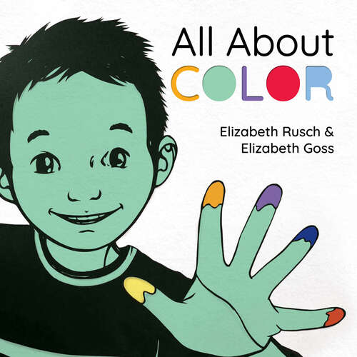 Book cover of All About Color