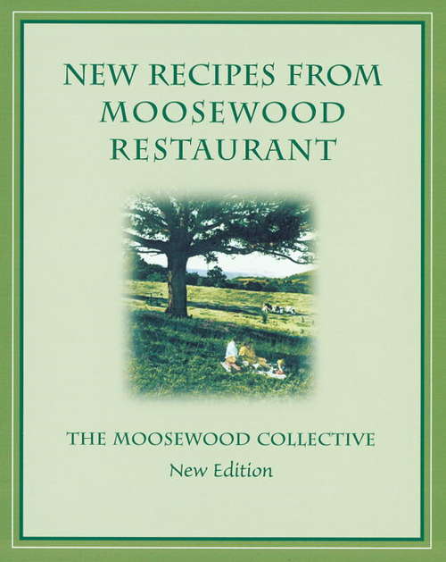 Book cover of New Recipes from Moosewood Restaurant, rev