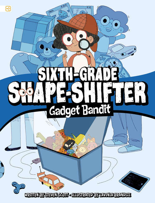 Book cover of Gadget Bandit