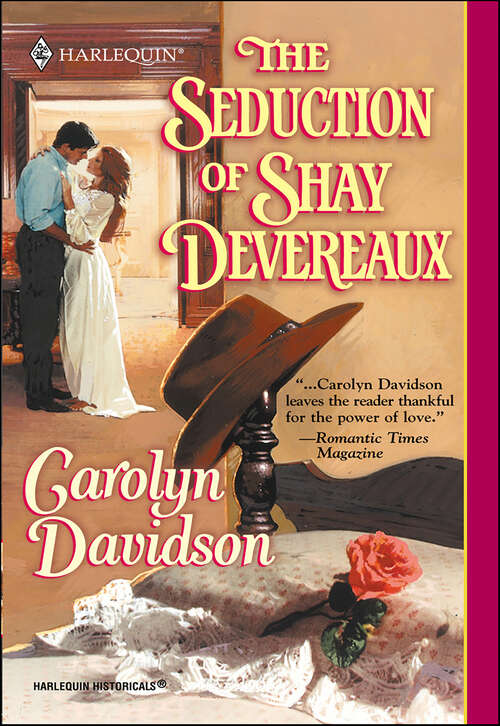 Book cover of The Seduction of Shay Devereaux