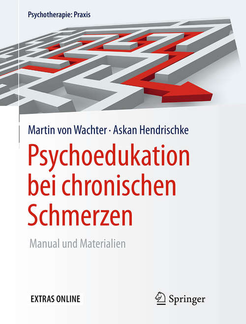 Book cover of Psychoedukation bei chronischen Schmerzen
