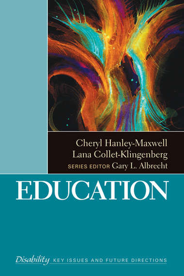 Book cover of Education