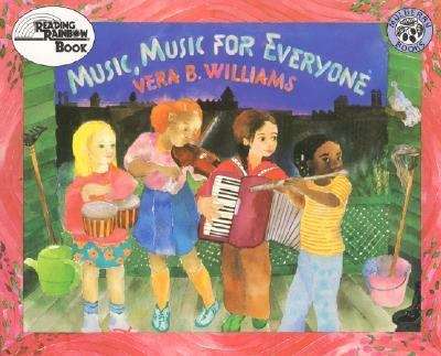 Book cover of Music, Music for Everyone