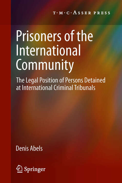 Book cover of Prisoners of the International Community