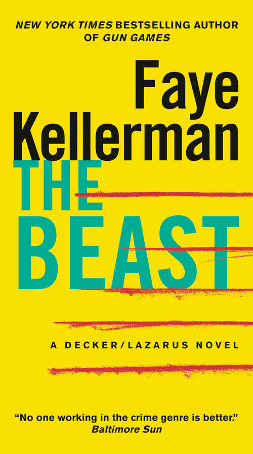 Book cover of The Beast (Peter Decker & Rina Lazarus Series #21)