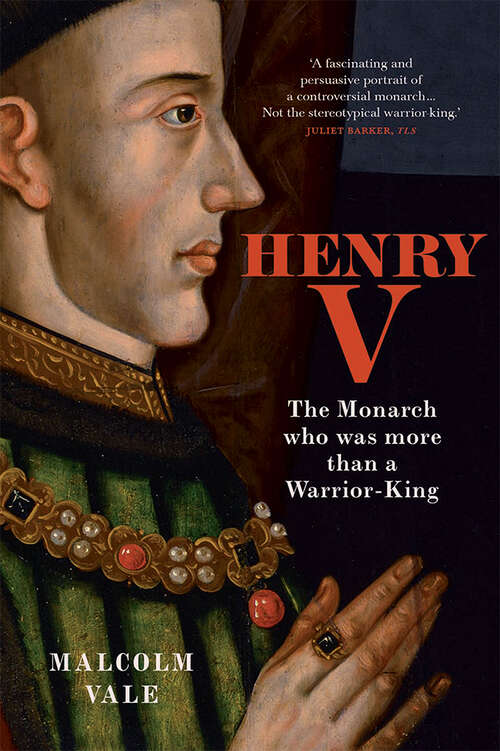 Book cover of Henry V: The Conscience of a King