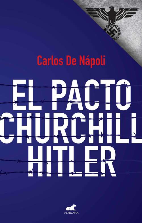 Book cover of El pacto Churchill-Hitler