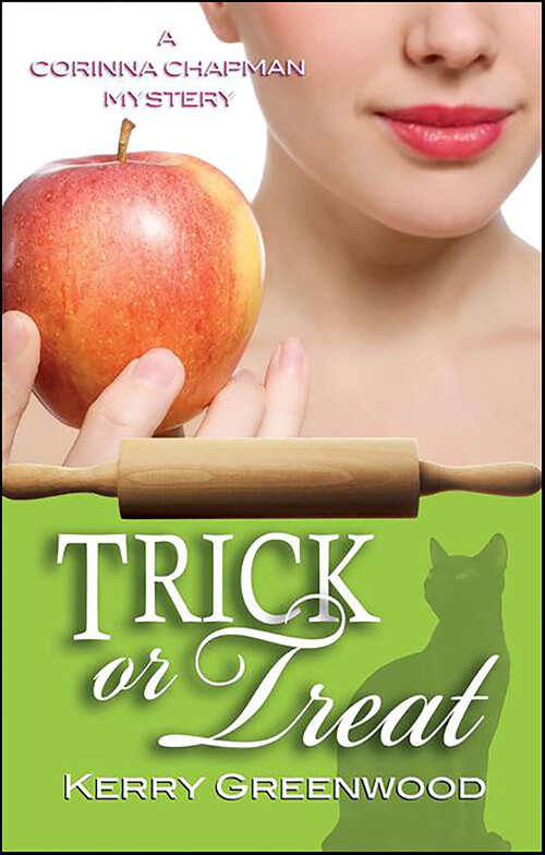 Book cover of Trick or Treat: Corinna Chapman's Murder Mysteries 4 (Corinna Chapman Mysteries #4)