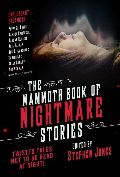 Book cover of The Mammoth Book of Nightmare Stories: Twisted Tales Not to Be Read at Night!