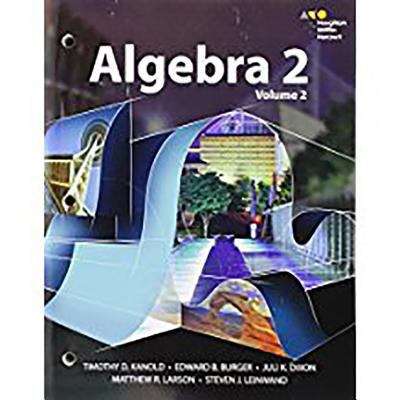 Book cover of Algebra 2: Interactive Student Edition (Volume #2)