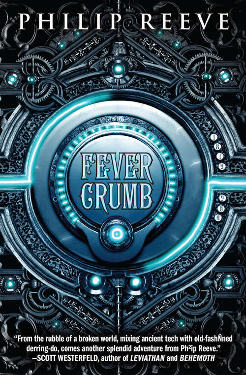 Book cover of Fever Crumb (Fever Crumb #1)