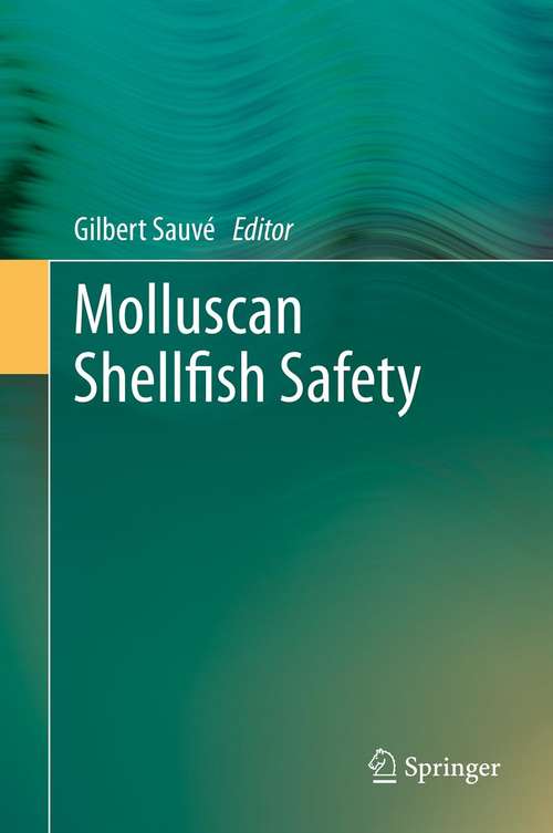 Book cover of Molluscan Shellfish Safety