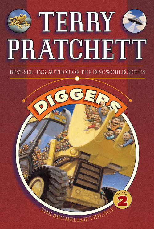 Book cover of The Bromeliad Trilogy: Diggers