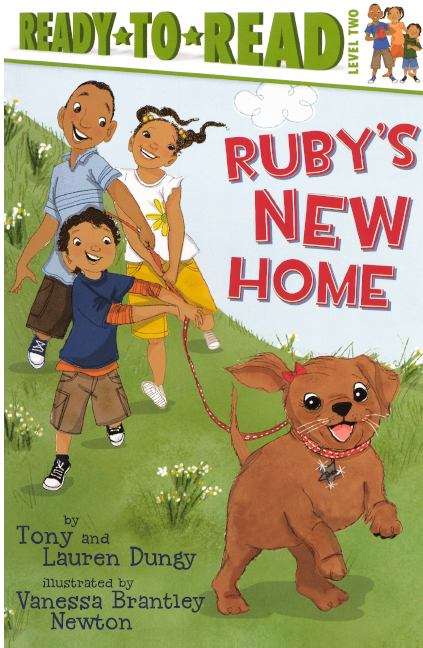 Book cover of Ruby's New Home