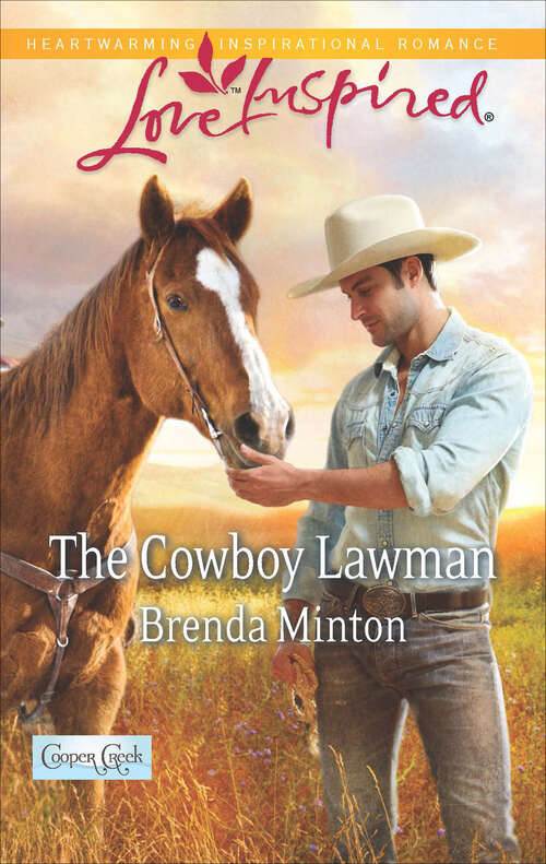 Book cover of The Cowboy Lawman
