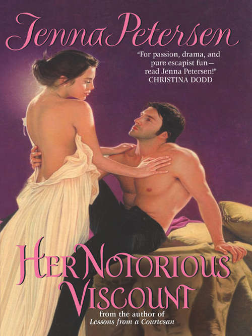 Book cover of Her Notorious Viscount