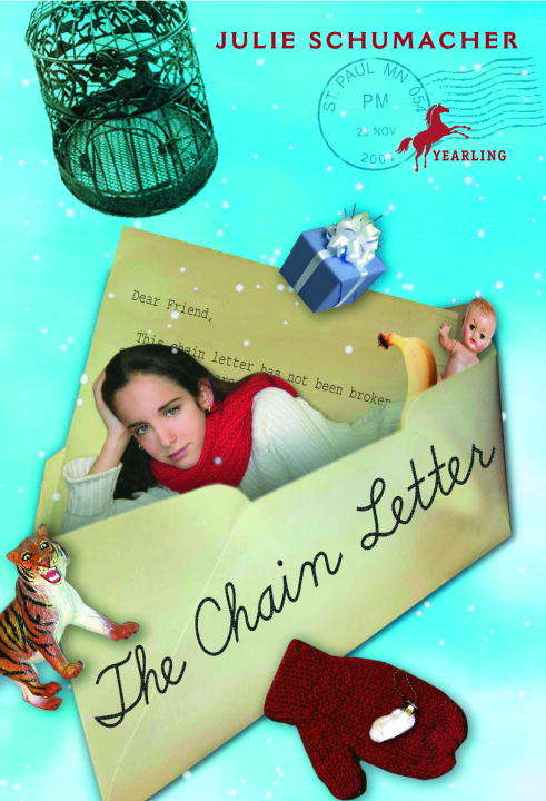 Book cover of The Chain Letter