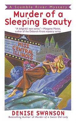 Book cover of Murder of a Sleeping Beauty