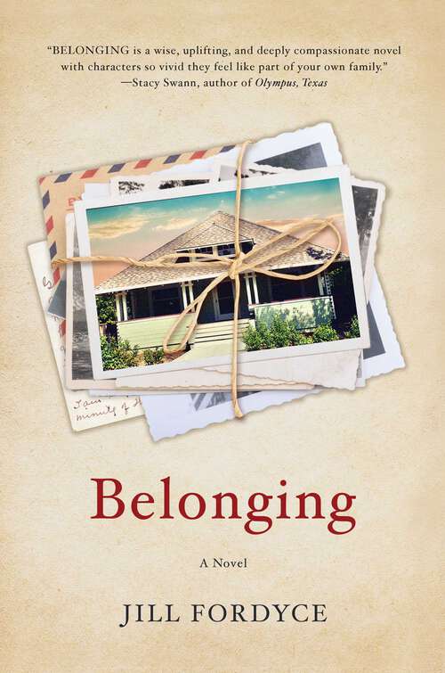 Book cover of Belonging