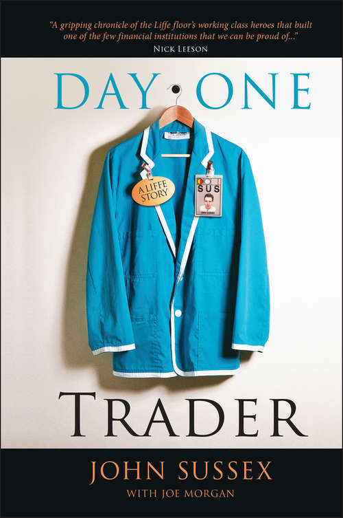Book cover of Day One Trader