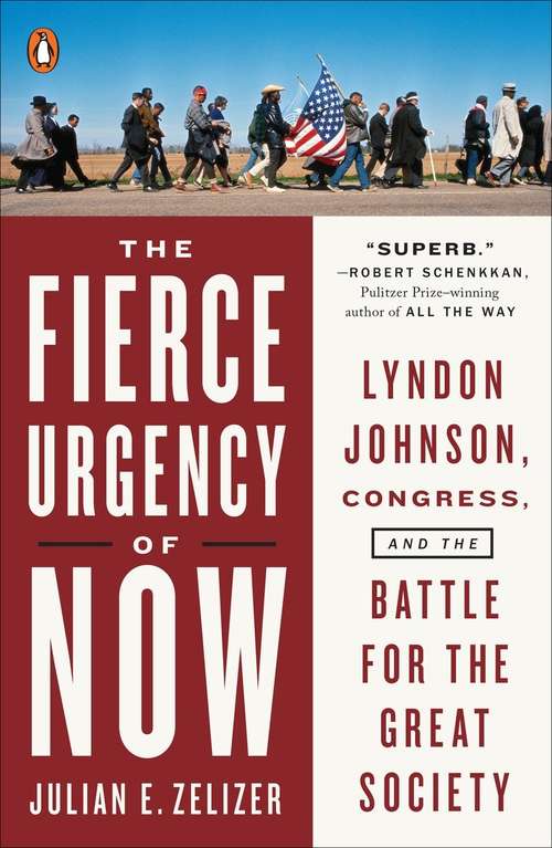 Book cover of The Fierce Urgency of Now