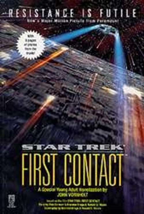 Book cover of Star Trek: First Contact